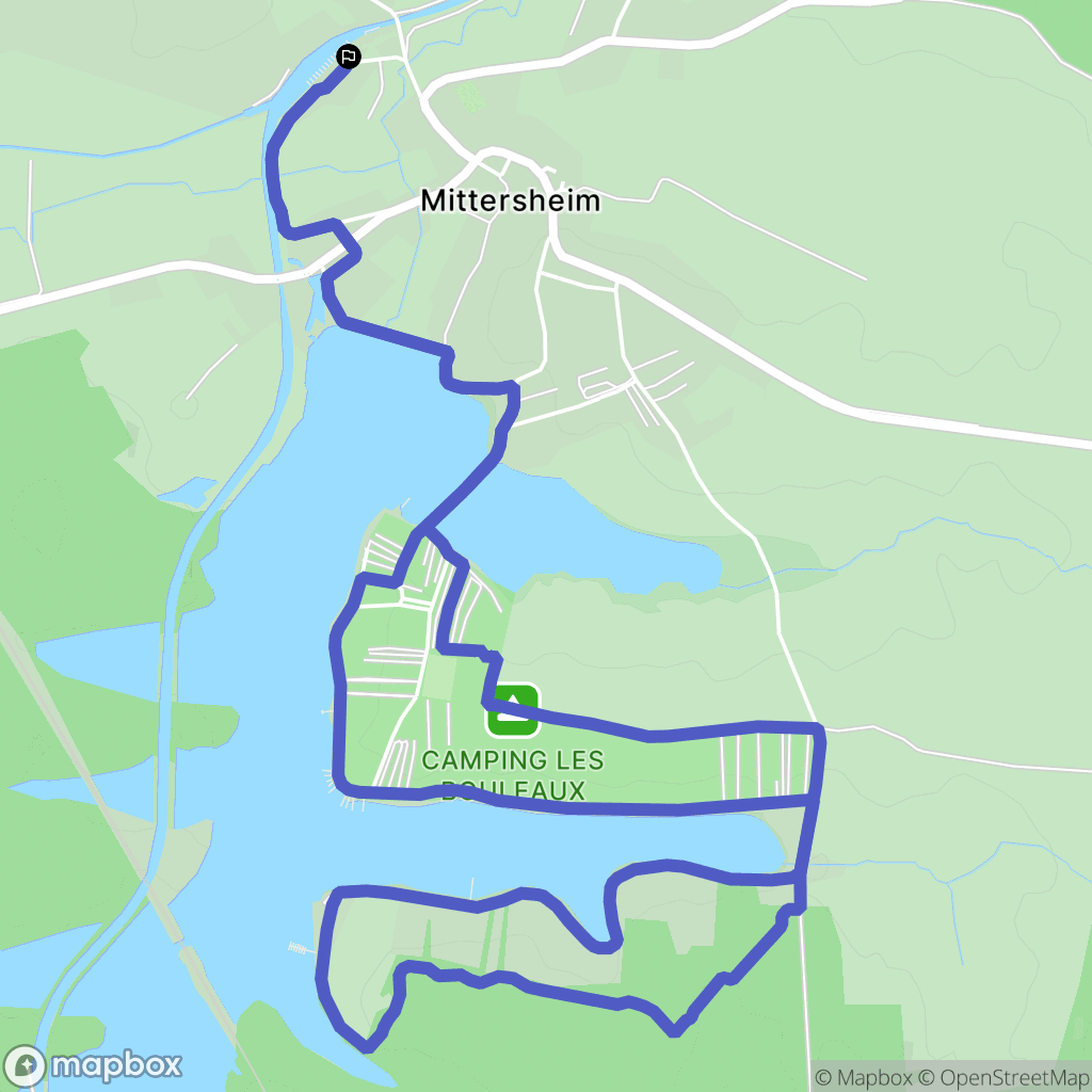 Mittersheim: routekaart voor buitenactiviteiten - France