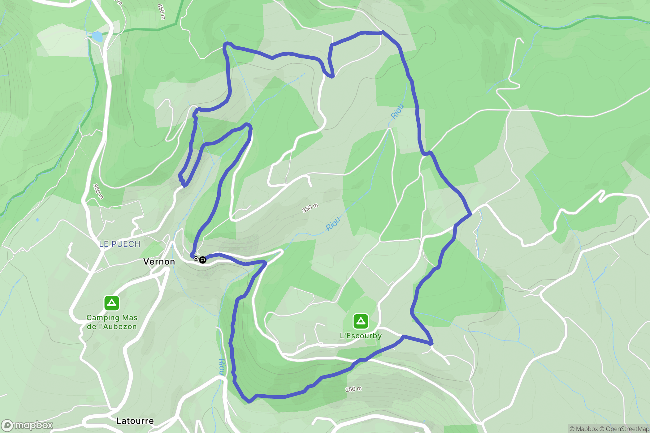 Vernon: routekaart voor buitenactiviteiten - France