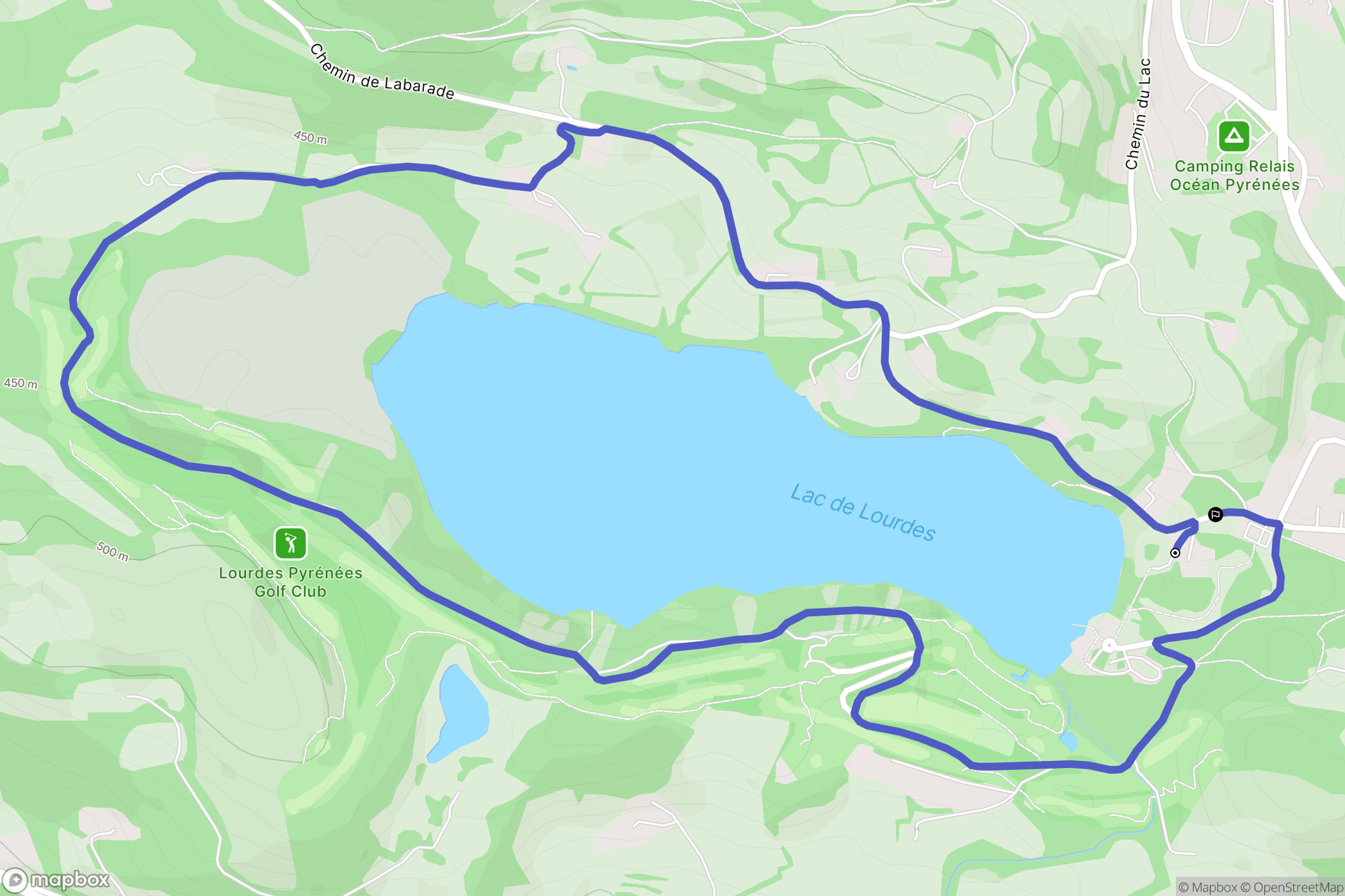 Lourdes: routekaart voor buitenactiviteiten - France
