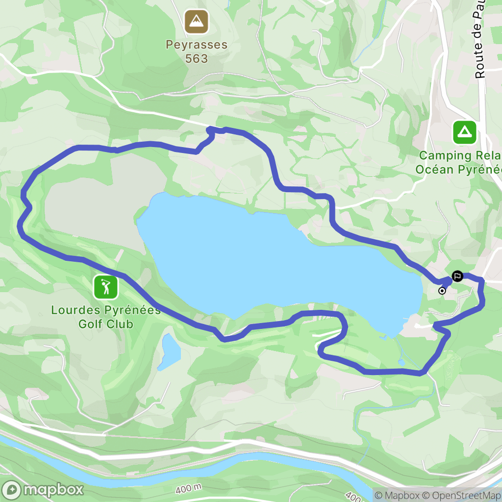Lourdes: routekaart voor buitenactiviteiten - France