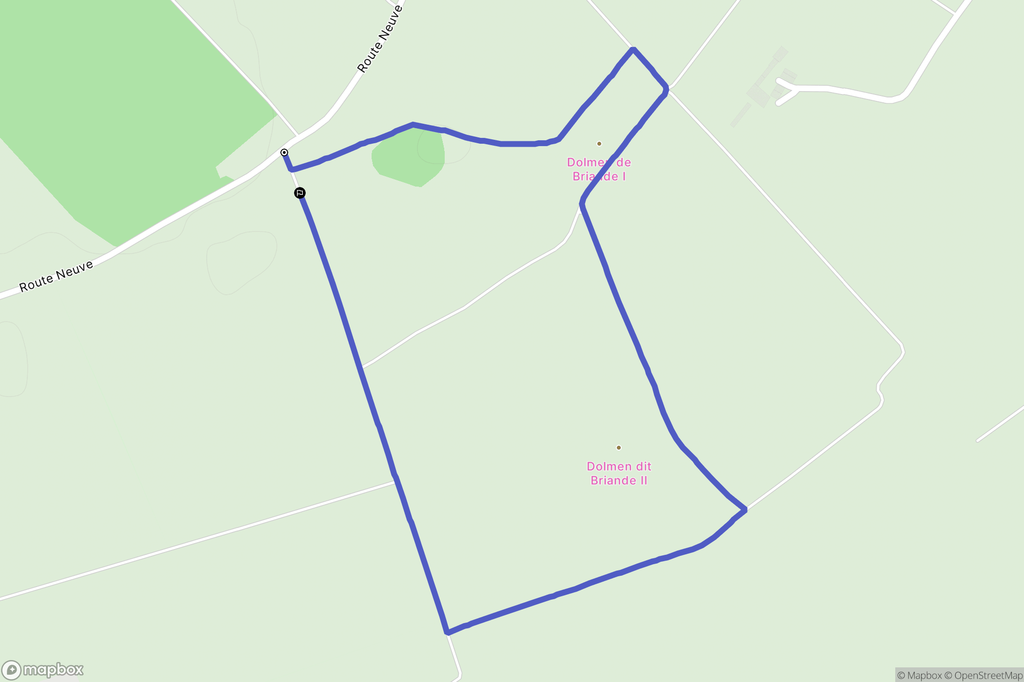 Arçay: routekaart voor buitenactiviteiten - France