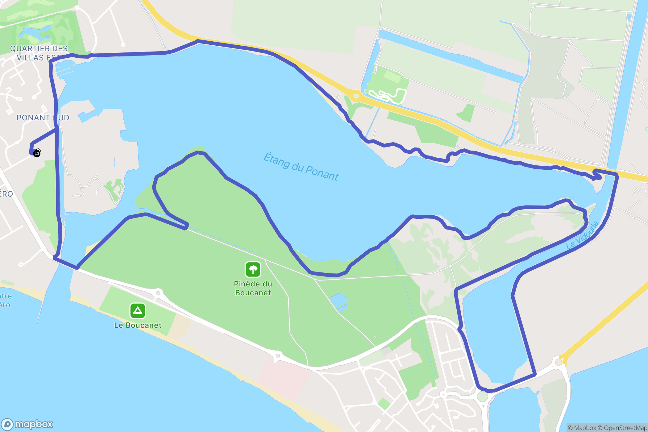 La Grande-Motte: routekaart voor buitenactiviteiten - France