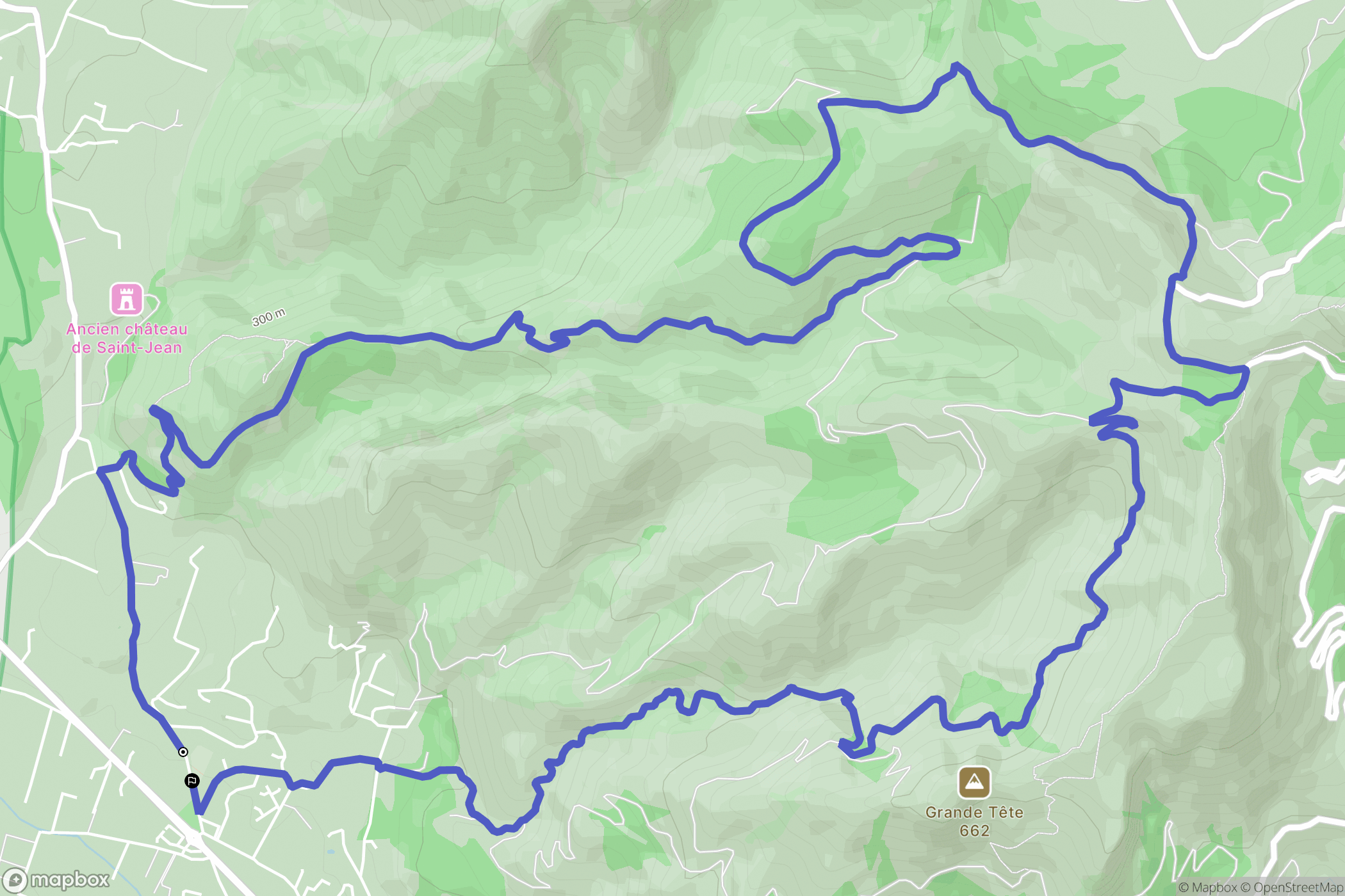 Gémenos: routekaart voor buitenactiviteiten - France
