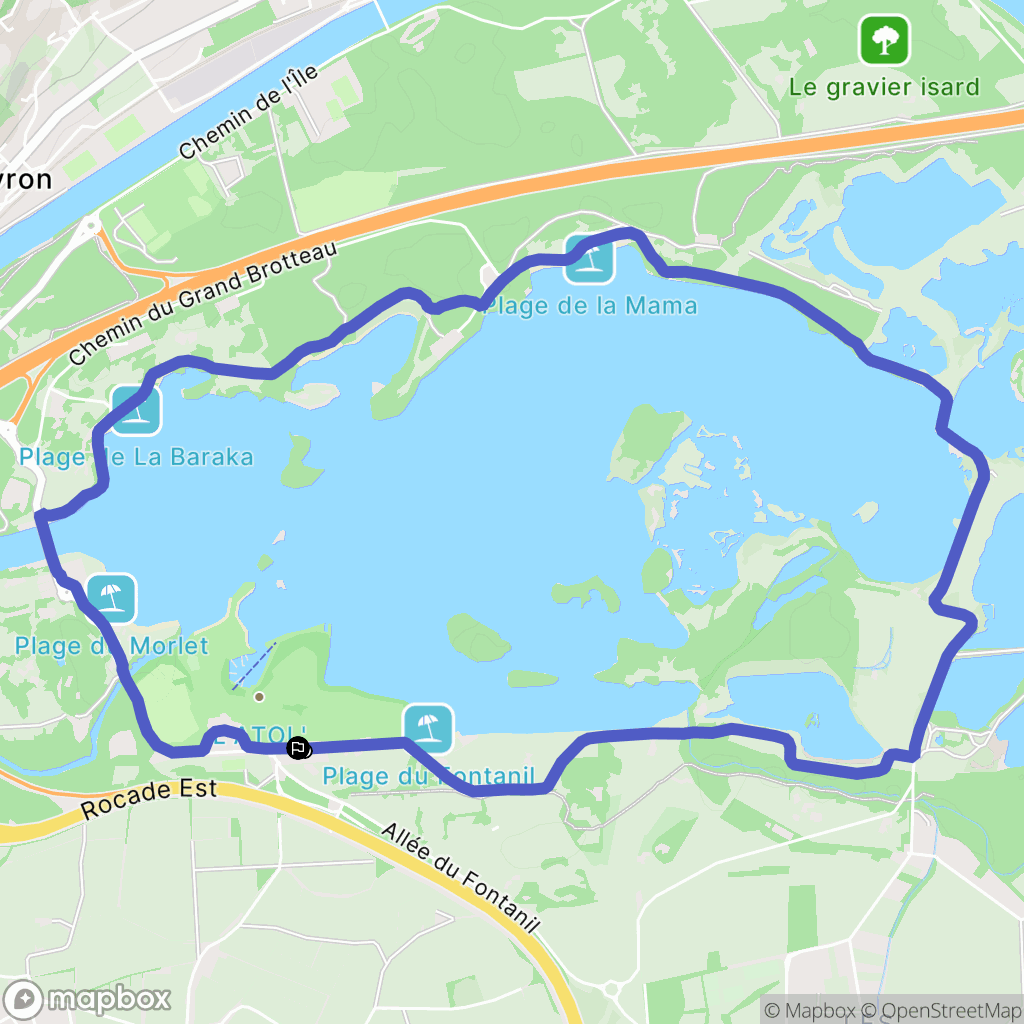 Vaulx-en-Velin: routekaart voor buitenactiviteiten - France