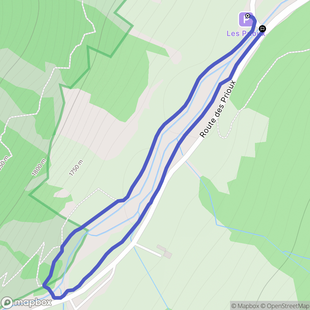 Pralognan-la-Vanoise: routekaart voor buitenactiviteiten - France