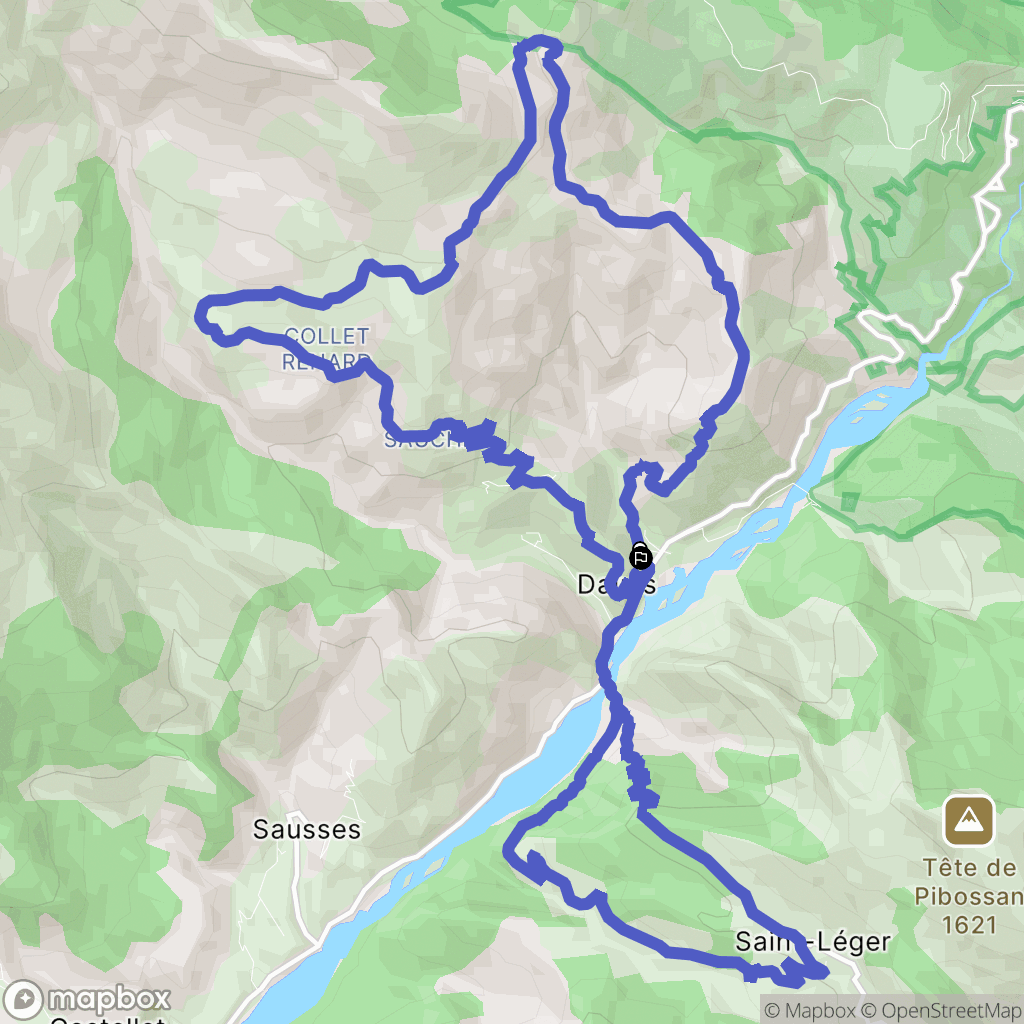Daluis: routekaart voor buitenactiviteiten - France
