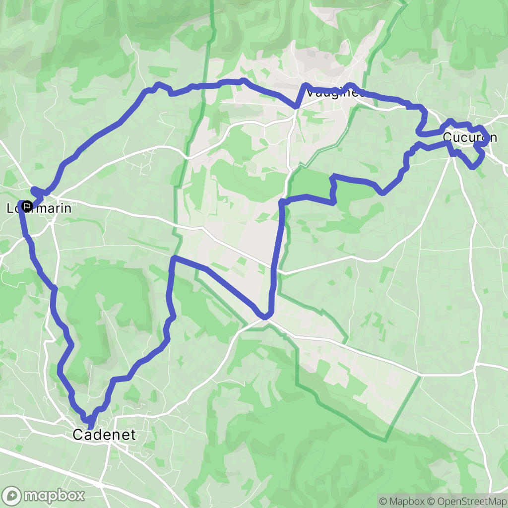 Lourmarin: routekaart voor buitenactiviteiten - France