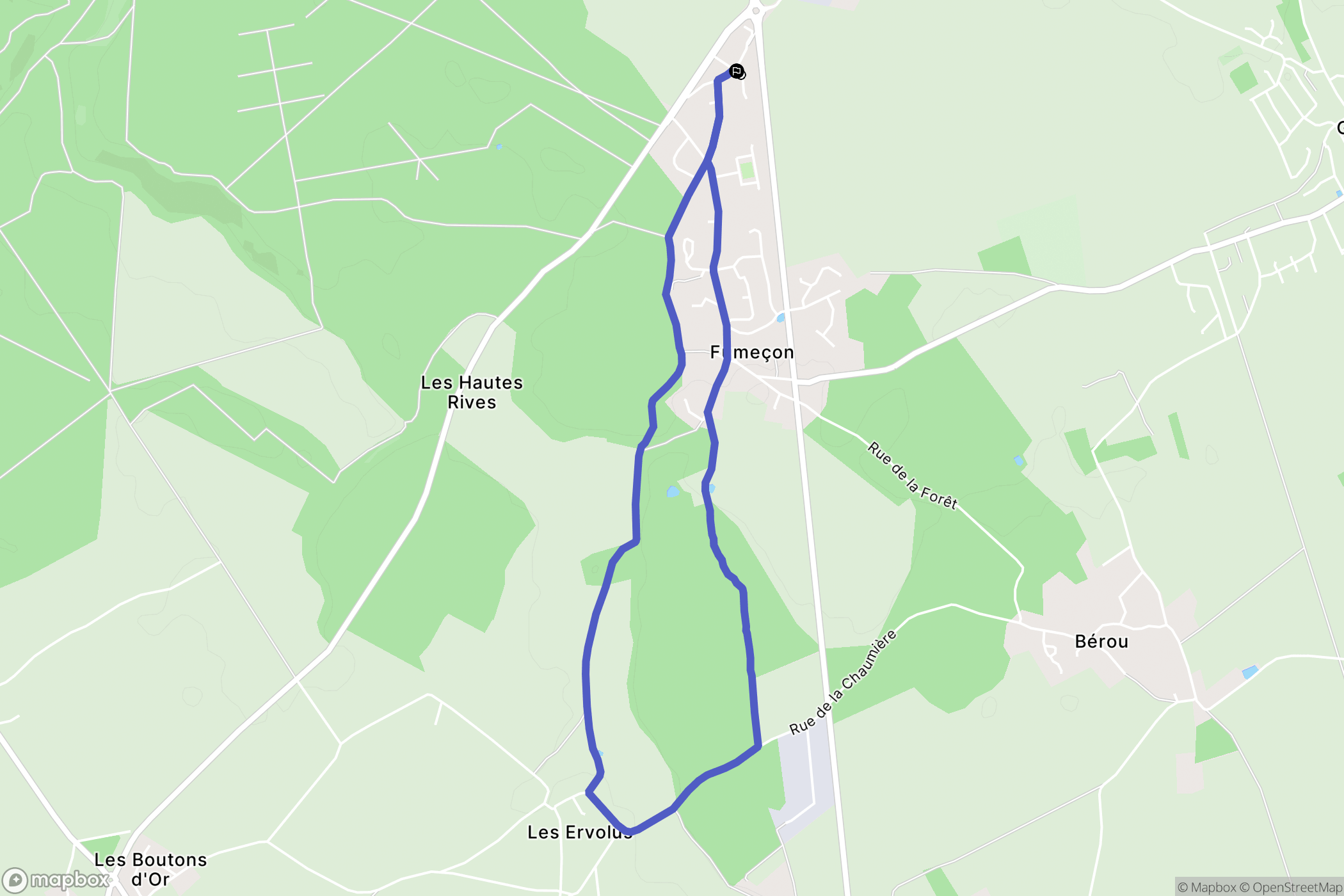 Angerville-la-Campagne: routekaart voor buitenactiviteiten - France
