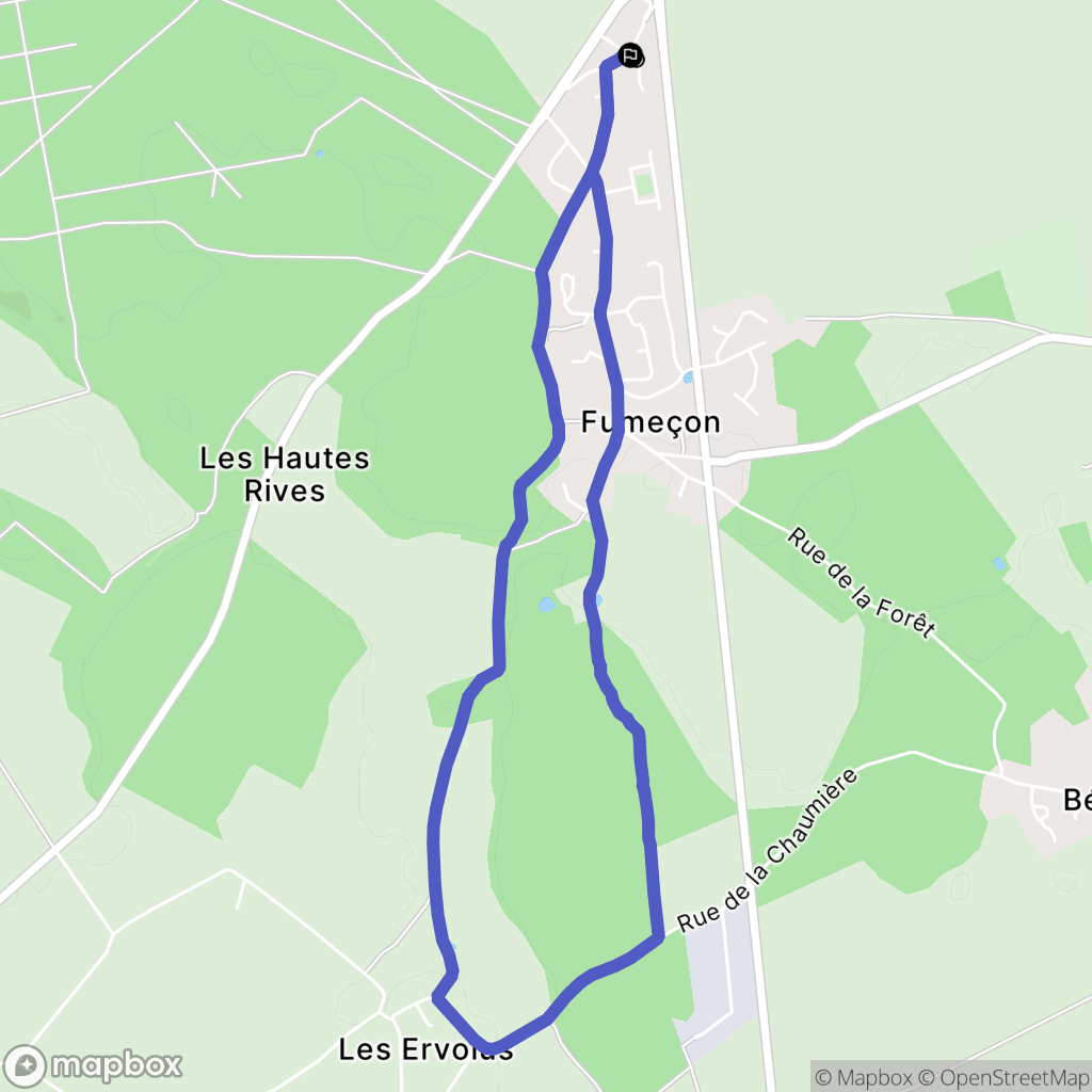 Angerville-la-Campagne: routekaart voor buitenactiviteiten - France