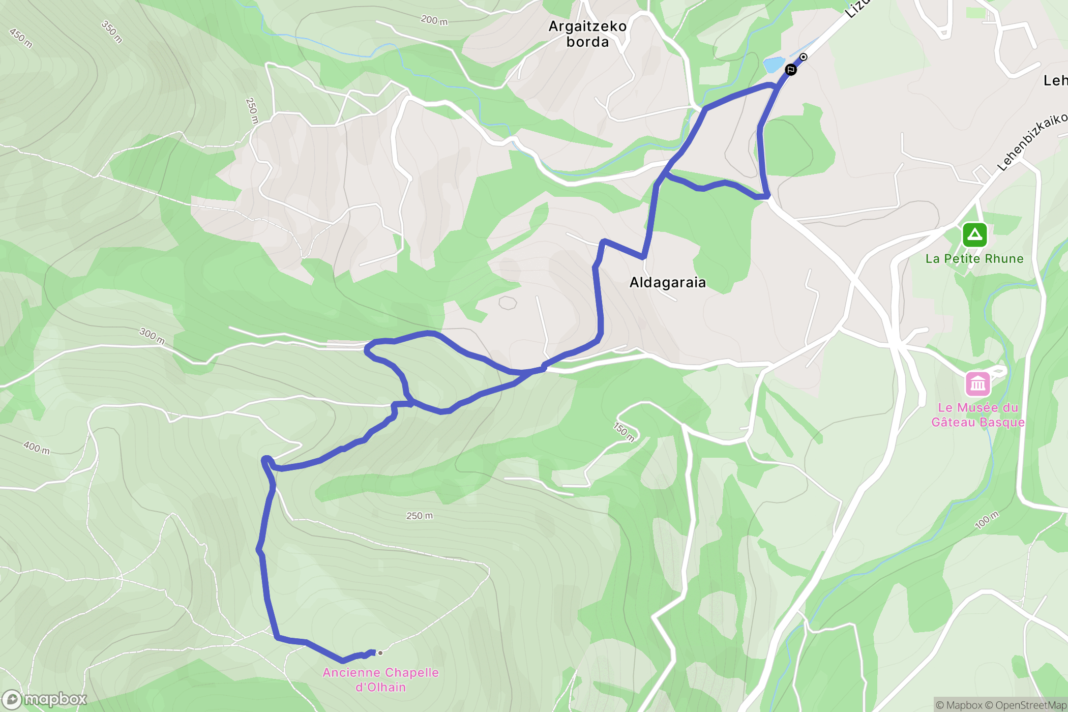 Sare: routekaart voor buitenactiviteiten - France