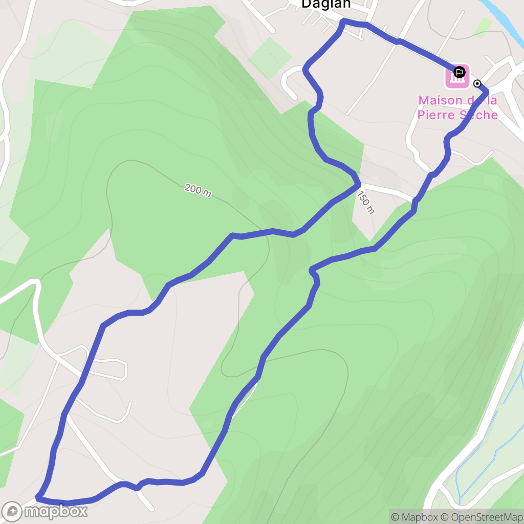 Daglan: routekaart voor buitenactiviteiten - France