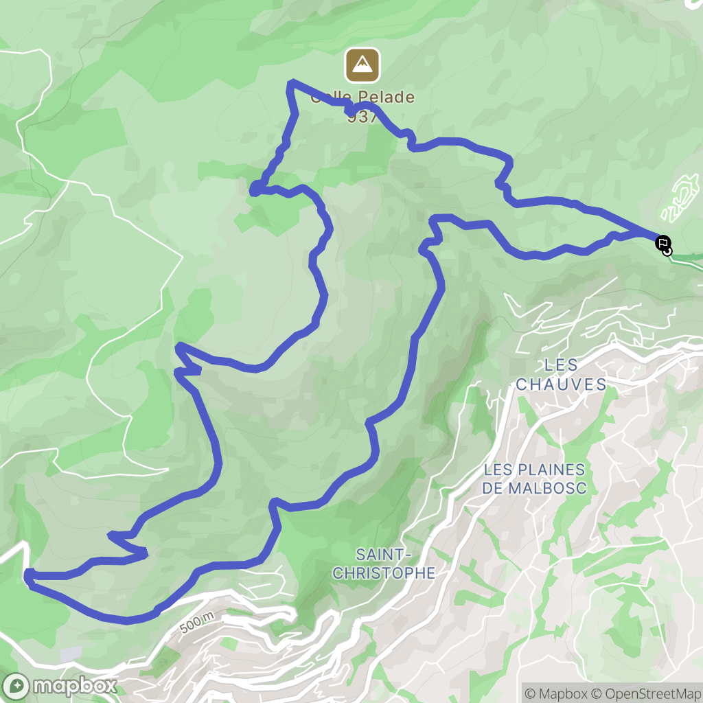 Grasse: routekaart voor buitenactiviteiten - France