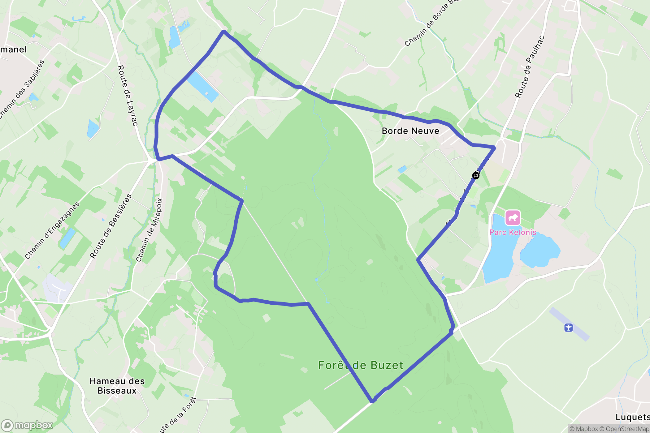 Bessières: routekaart voor buitenactiviteiten - France