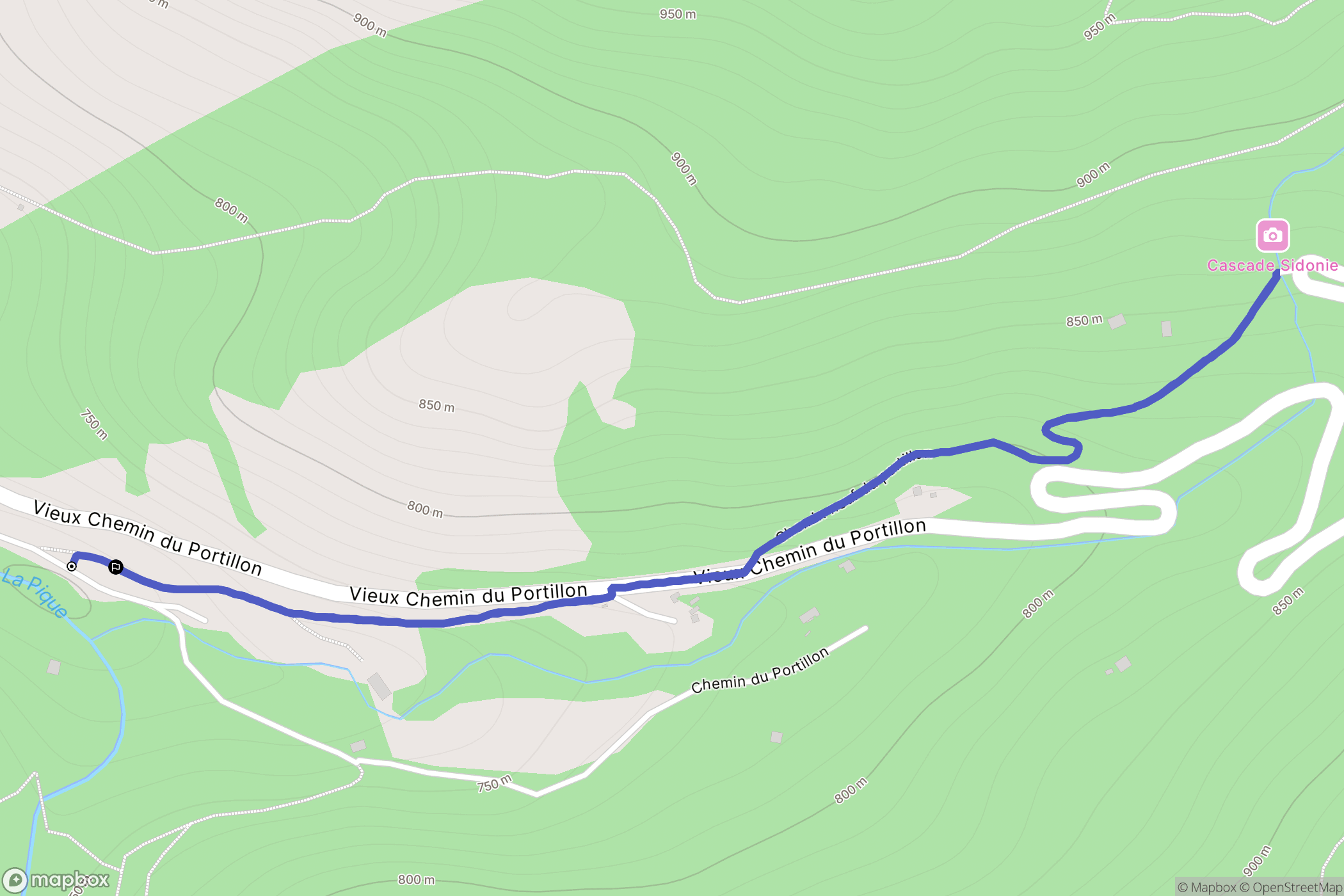 Bagnères-de-Luchon: routekaart voor buitenactiviteiten - France