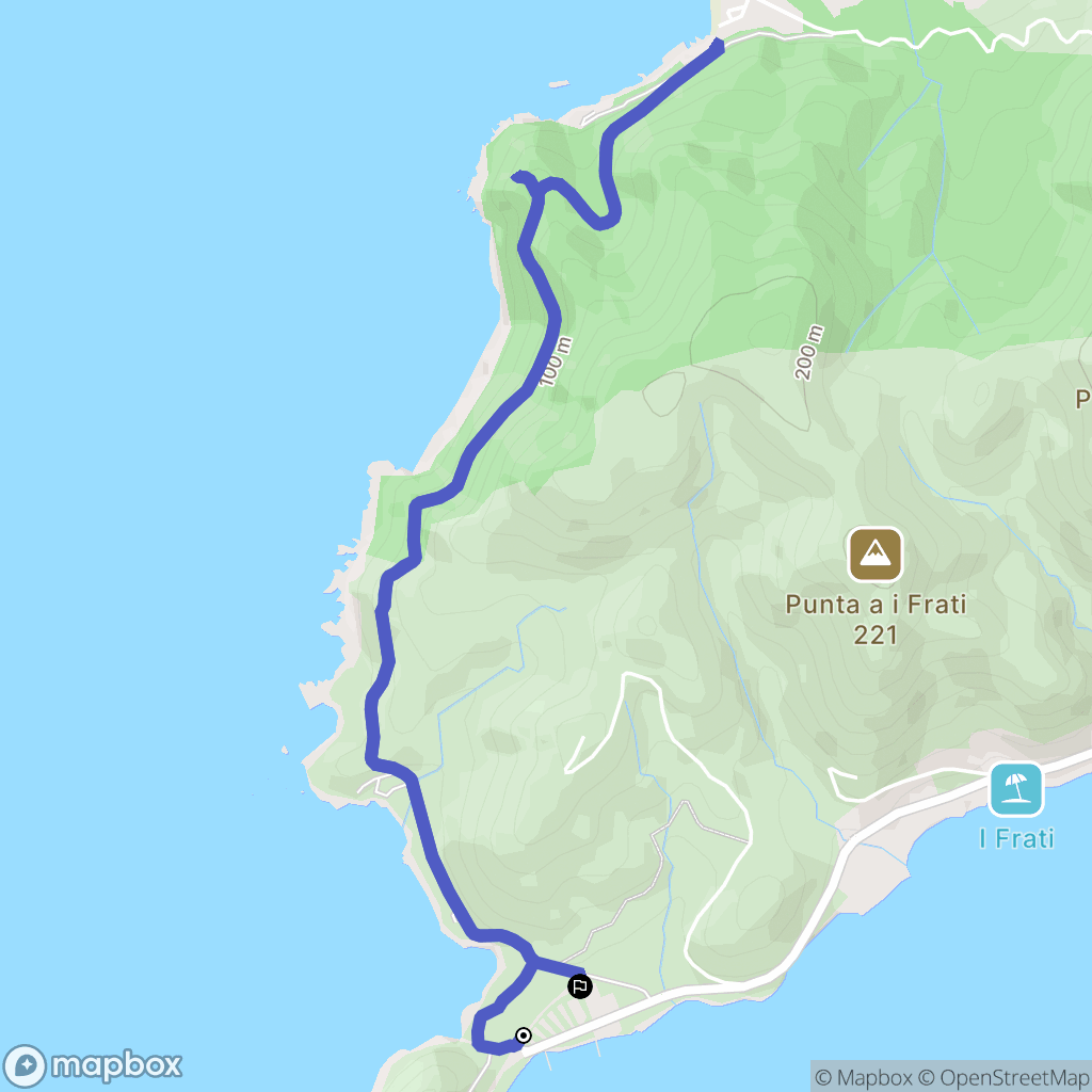 Ajaccio: routekaart voor buitenactiviteiten - France
