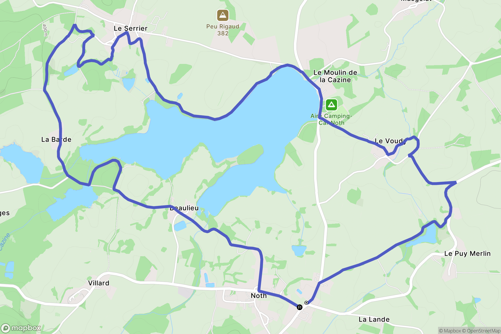 Noth: routekaart voor buitenactiviteiten - France