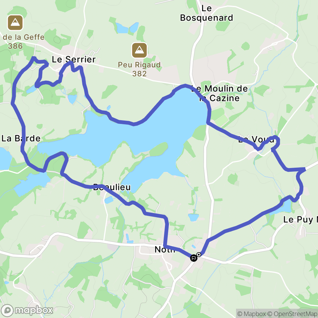 Noth: routekaart voor buitenactiviteiten - France