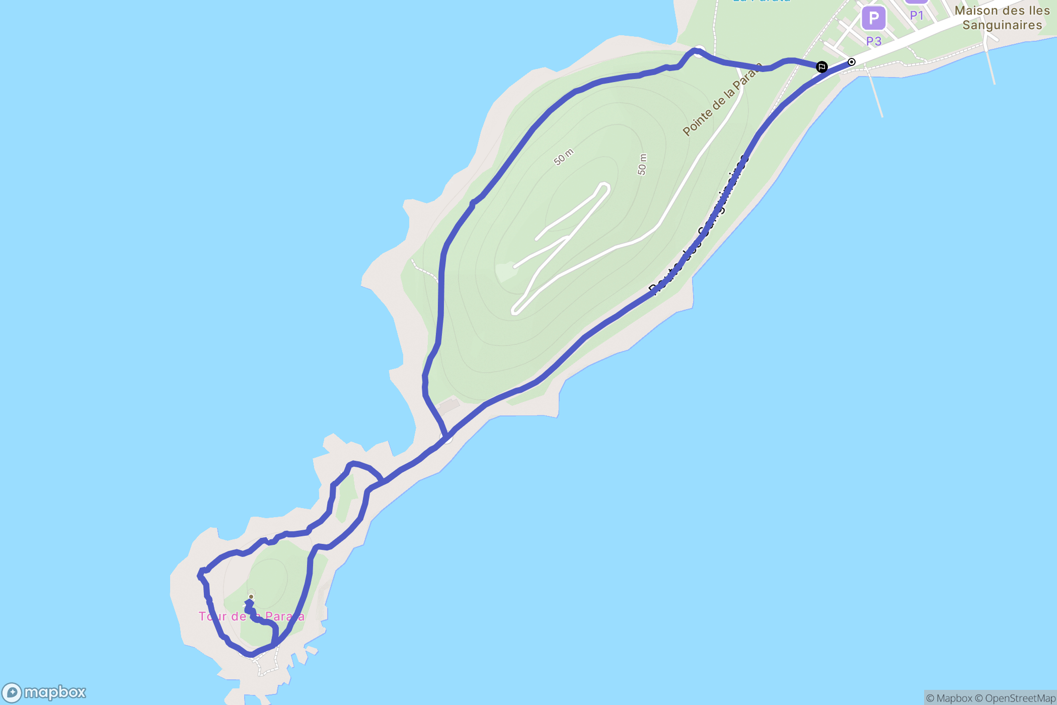 Ajaccio: routekaart voor buitenactiviteiten - France