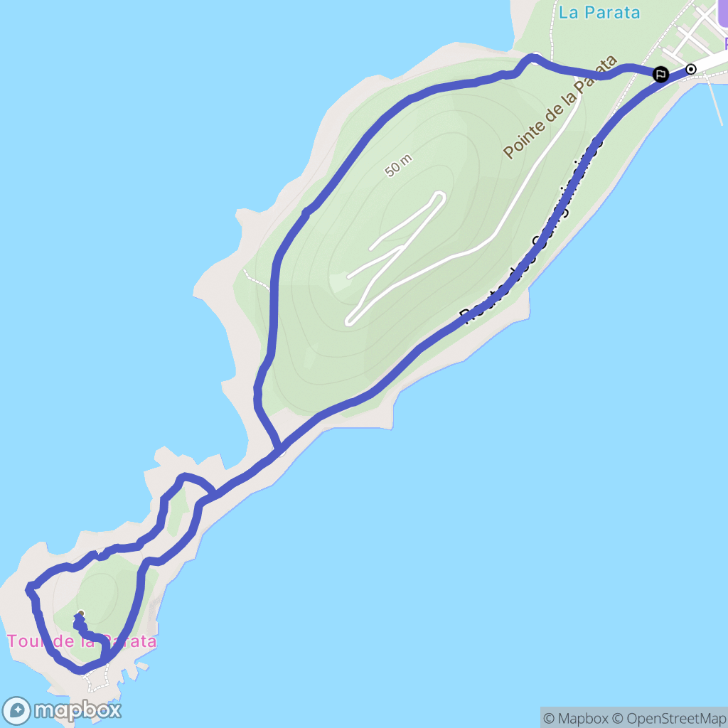 Ajaccio: routekaart voor buitenactiviteiten - France