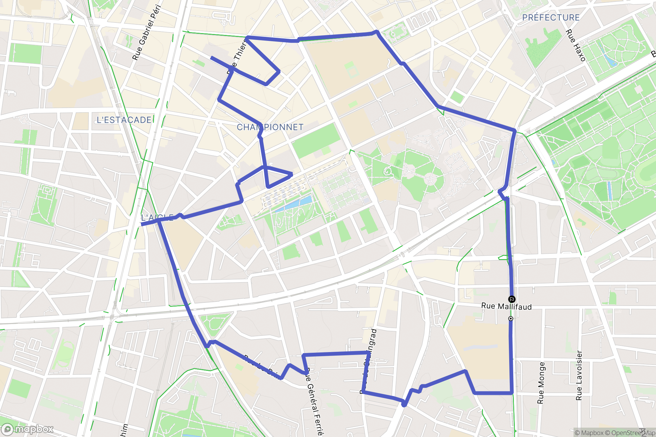 Grenoble: routekaart voor buitenactiviteiten - France
