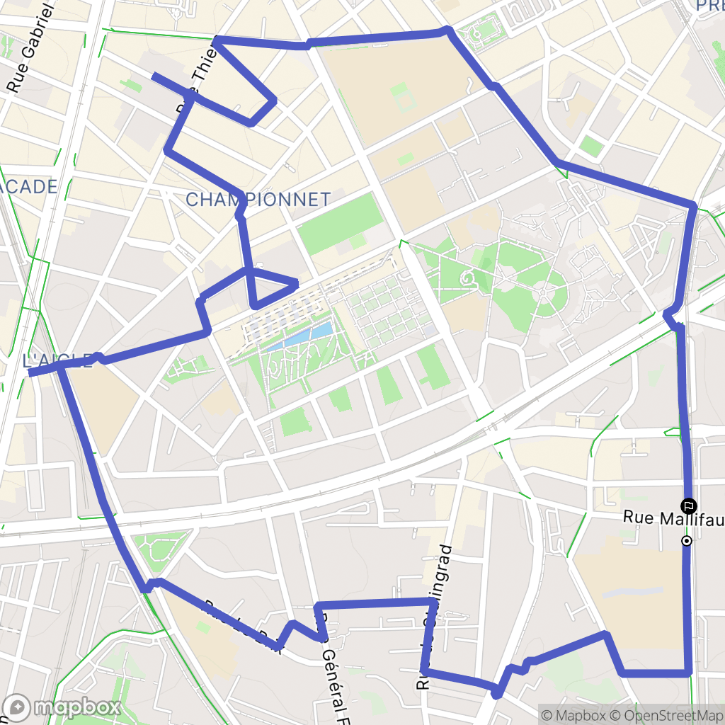 Grenoble: routekaart voor buitenactiviteiten - France