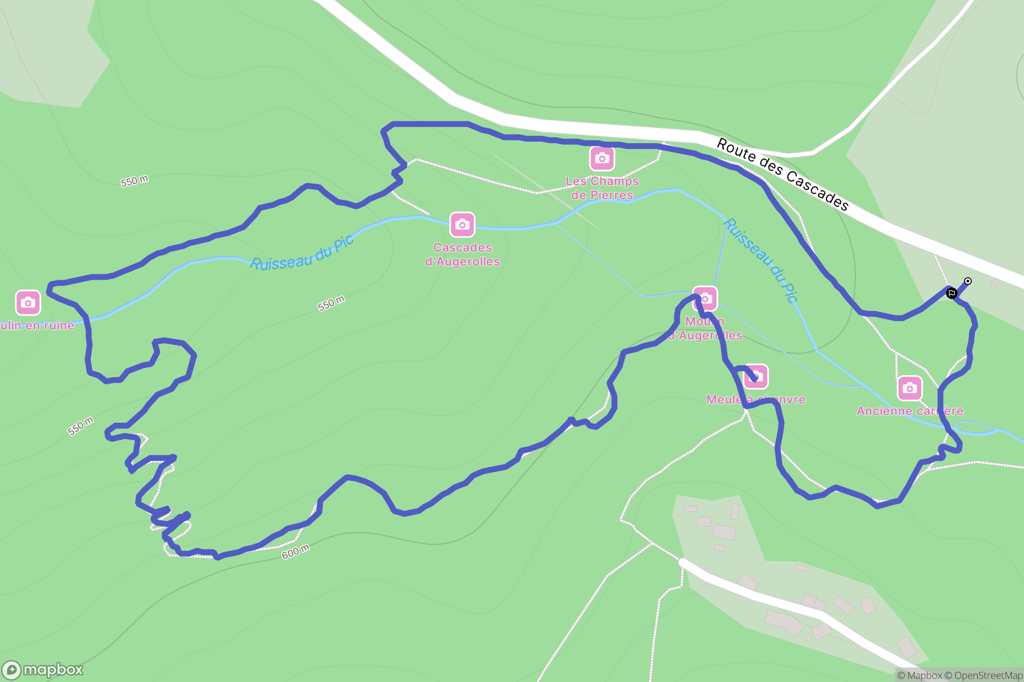 Saint-Pardoux-Morterolles: routekaart voor buitenactiviteiten - France