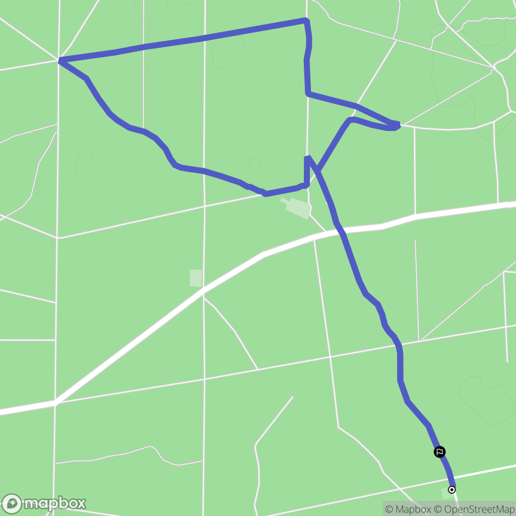 Ver-sur-Launette : carte du parcours de randonnée - France
