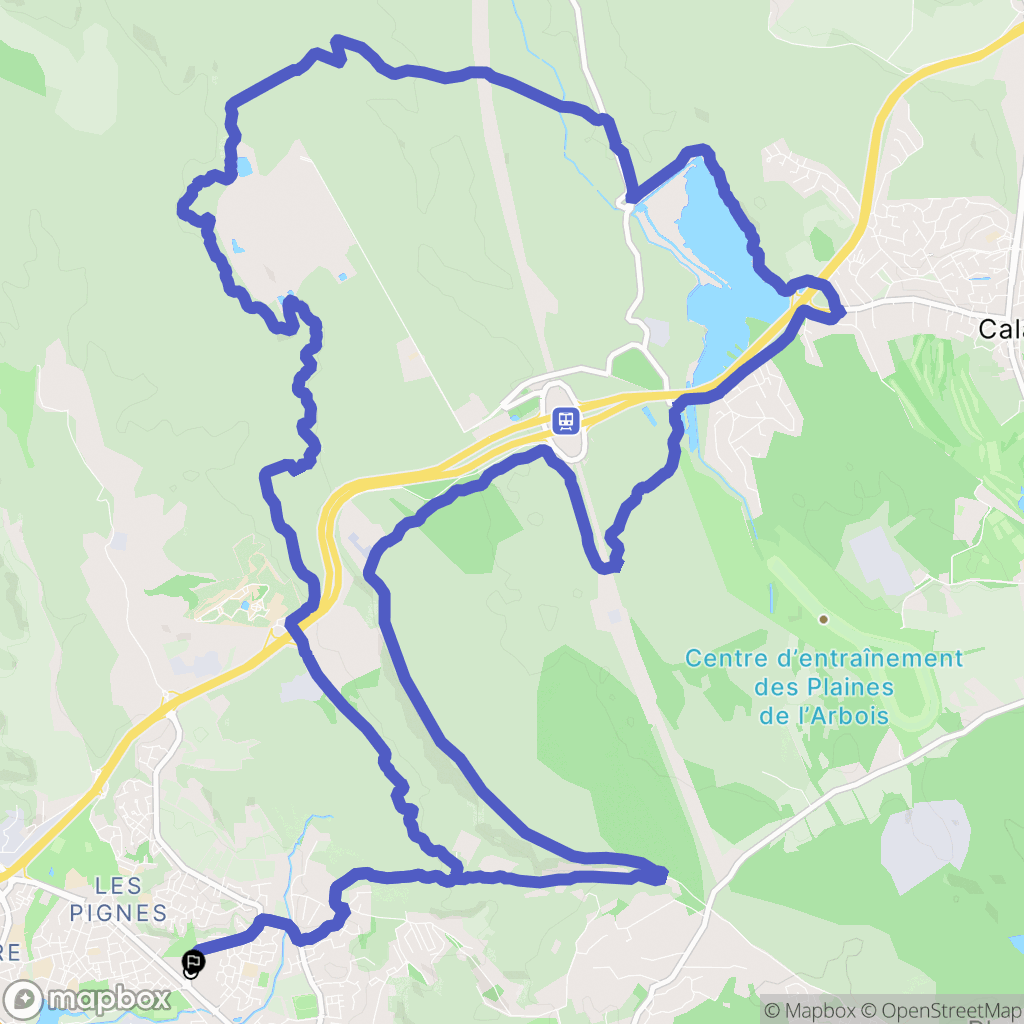 Vitrolles: routekaart voor buitenactiviteiten - France