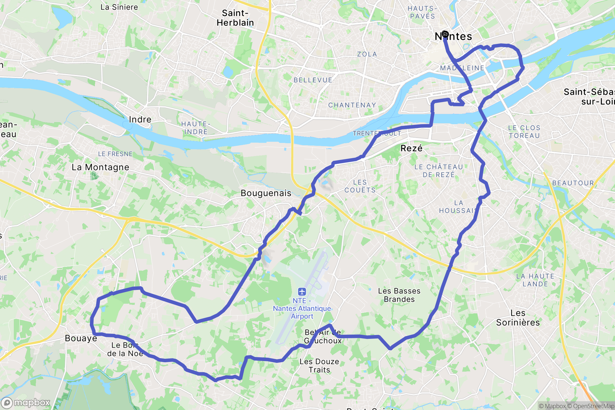 Nantes: routekaart voor buitenactiviteiten - France
