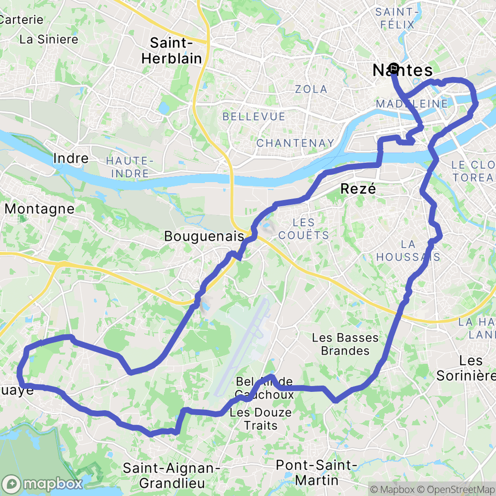 Nantes: routekaart voor buitenactiviteiten - France