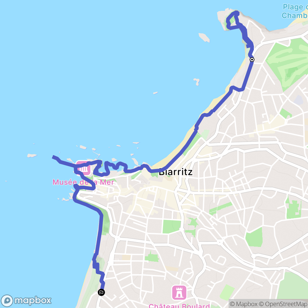 Biarritz: routekaart voor buitenactiviteiten - France
