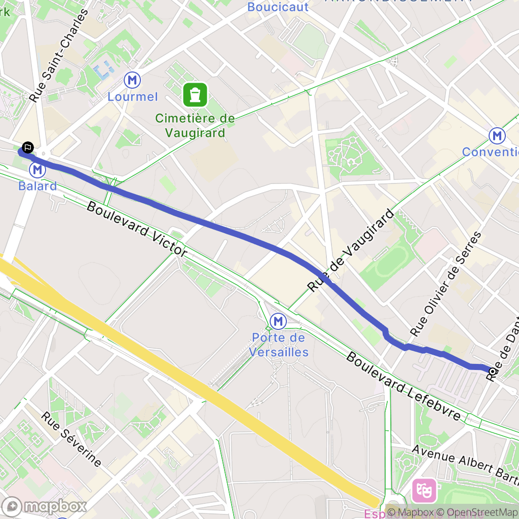 Paris: routekaart voor buitenactiviteiten - France
