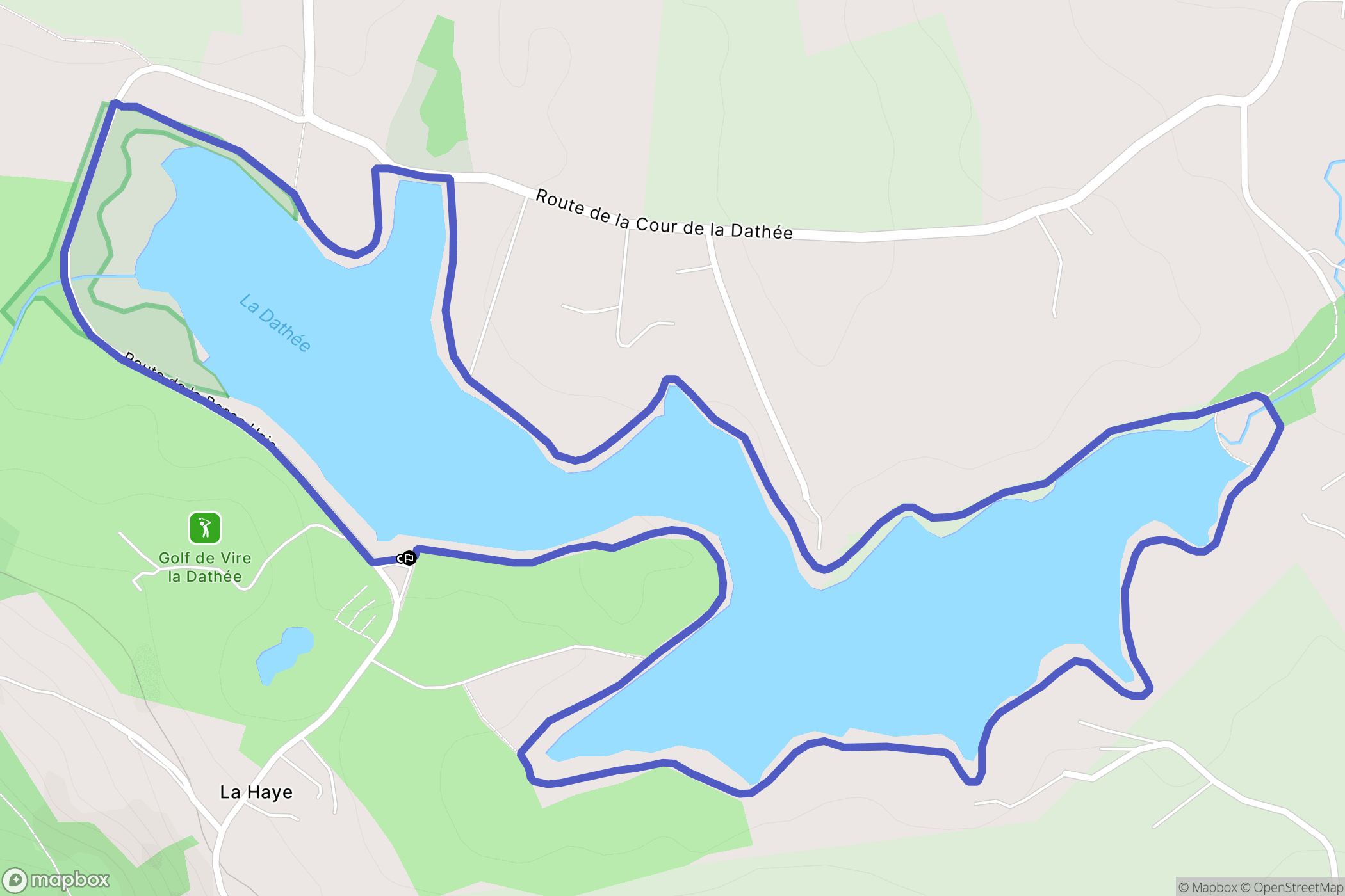 Noues de Sienne: routekaart voor buitenactiviteiten - France