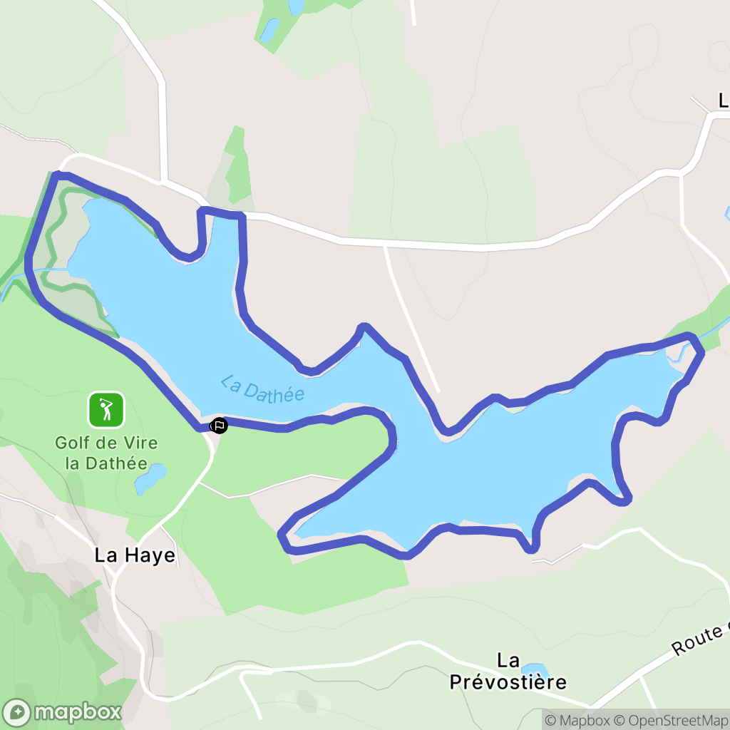 Noues de Sienne: routekaart voor buitenactiviteiten - France