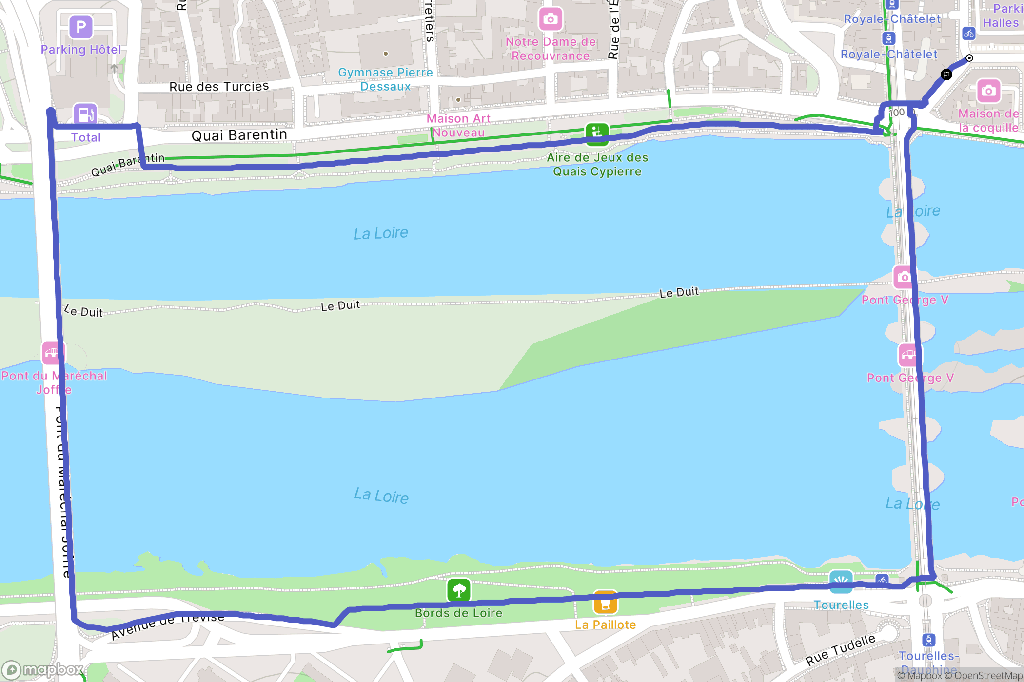 Orléans: routekaart voor buitenactiviteiten - France