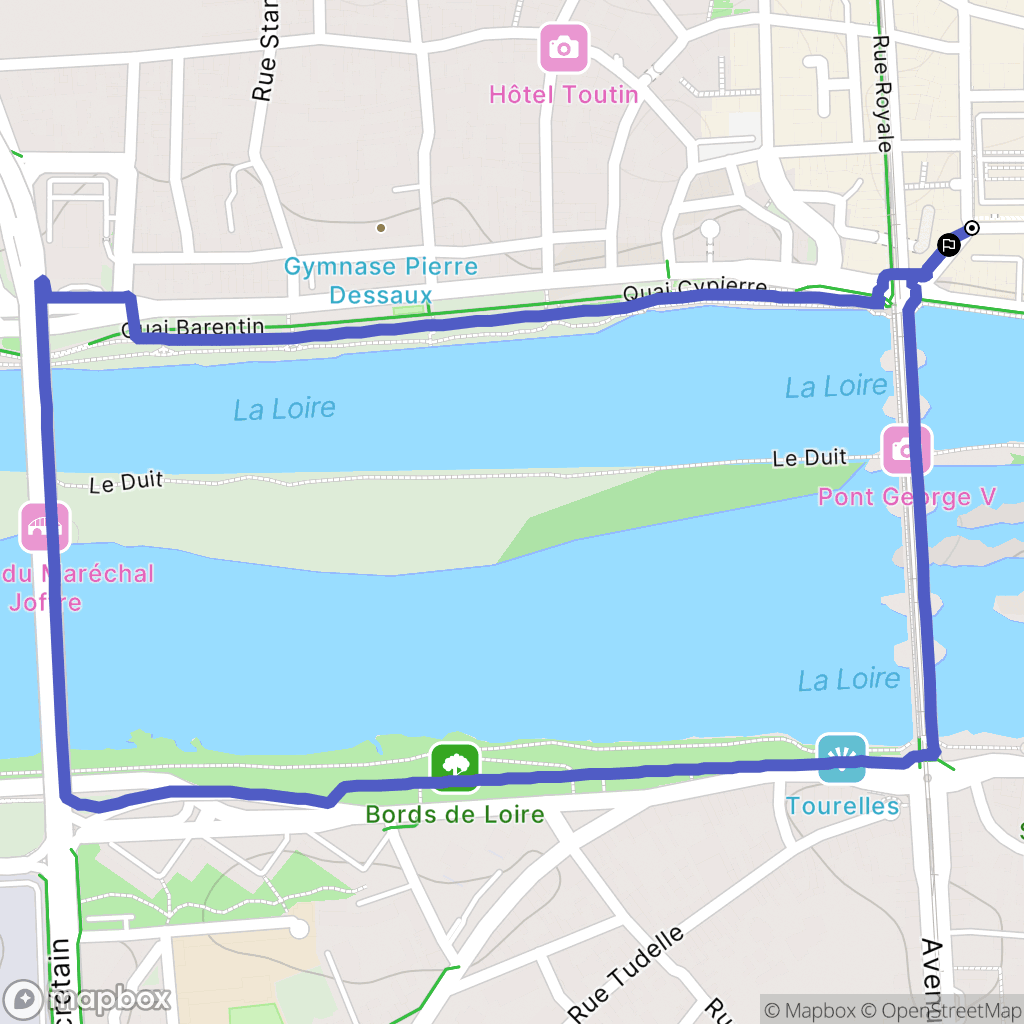 Orléans: routekaart voor buitenactiviteiten - France