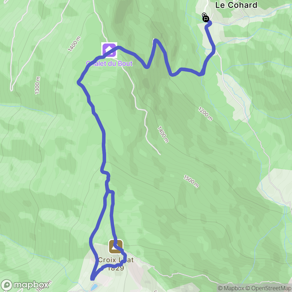 Le Haut-Bréda: routekaart voor buitenactiviteiten - France