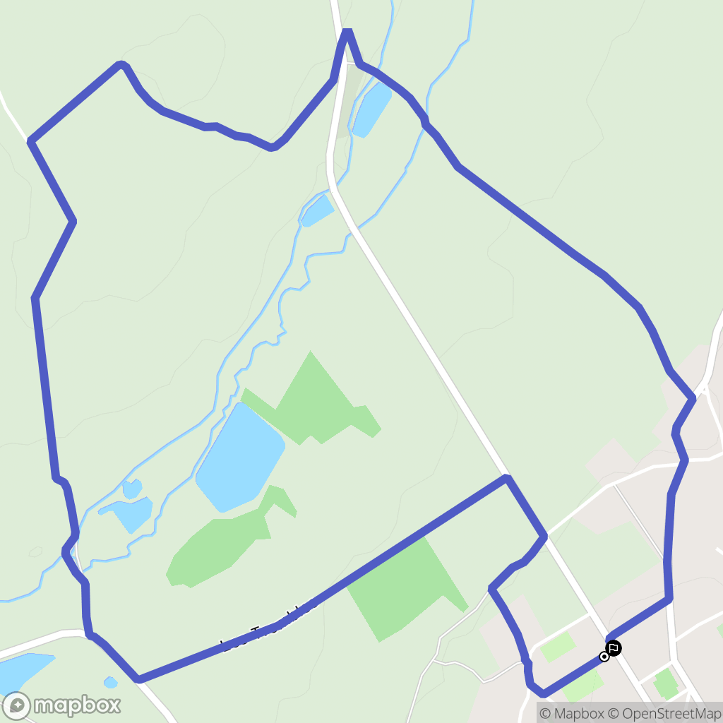 Henrichemont : carte du parcours de randonnée - France