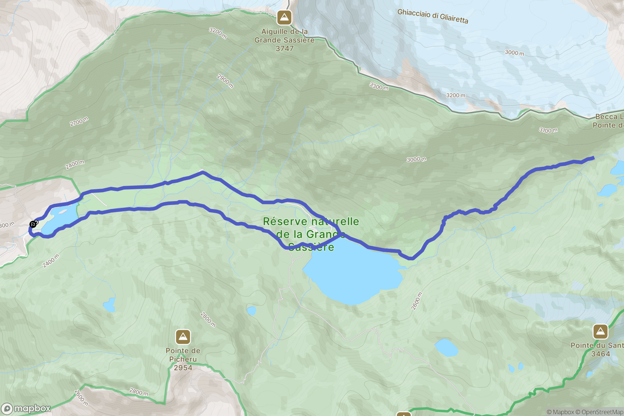 Tignes: routekaart voor buitenactiviteiten - France