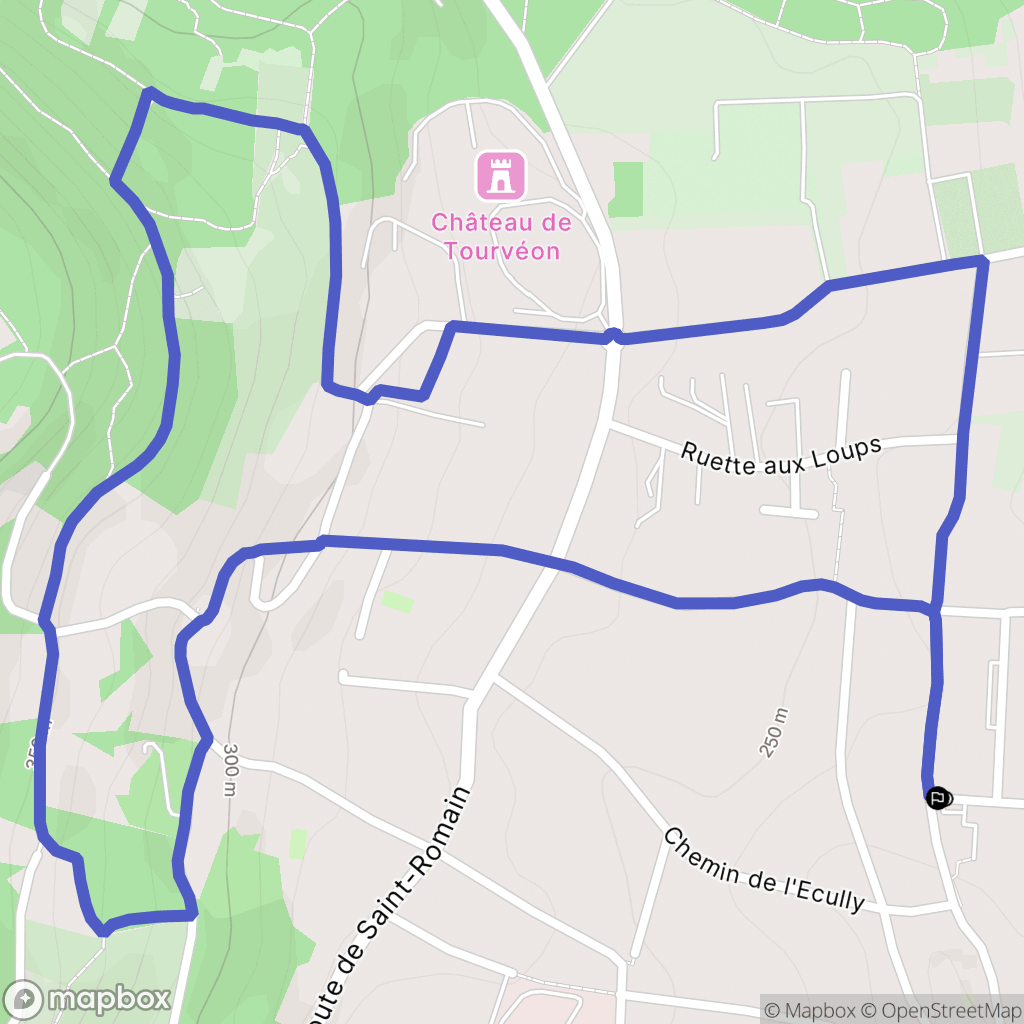 Collonges-au-Mont-d'Or: routekaart voor buitenactiviteiten - France