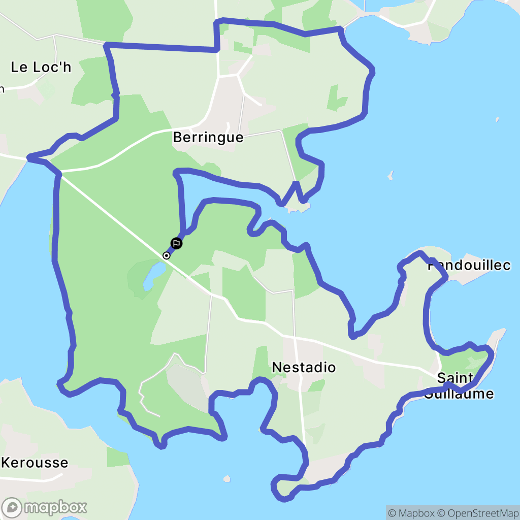 Plouhinec: routekaart voor buitenactiviteiten - France