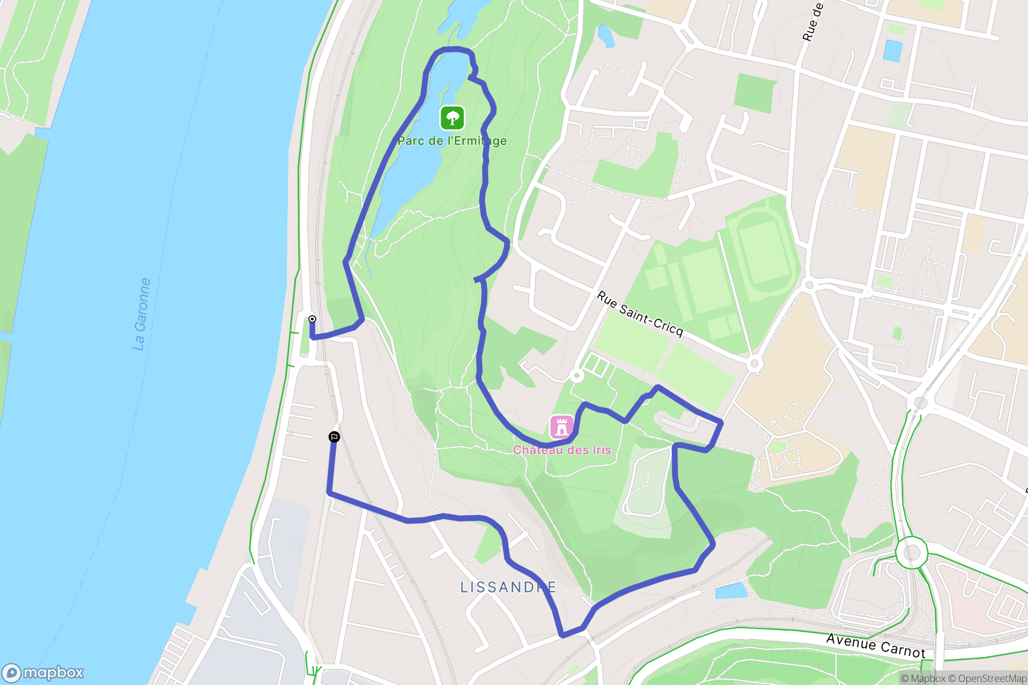 Lormont: routekaart voor buitenactiviteiten - France