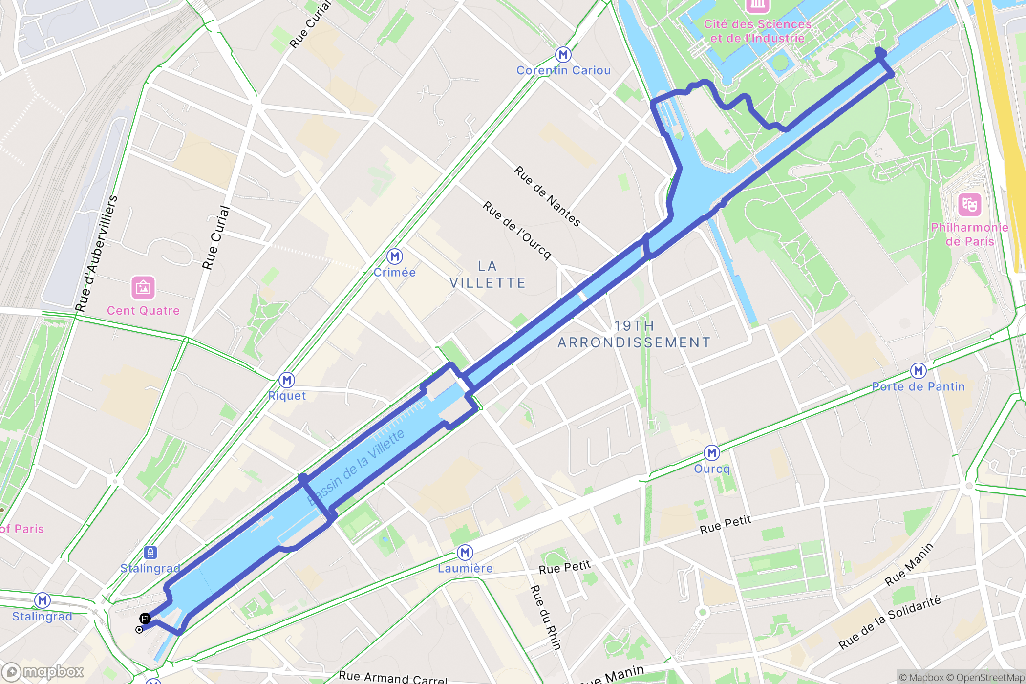 Paris: routekaart voor buitenactiviteiten - France