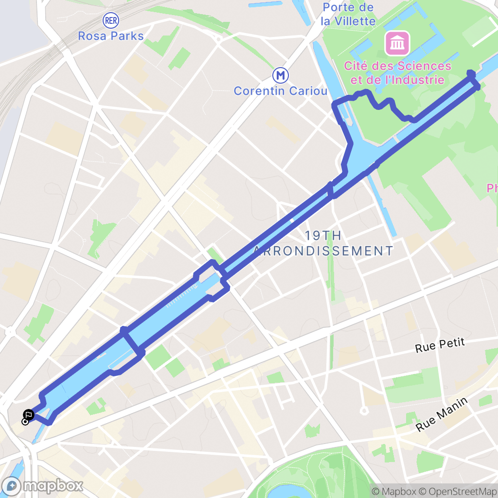 Paris: routekaart voor buitenactiviteiten - France
