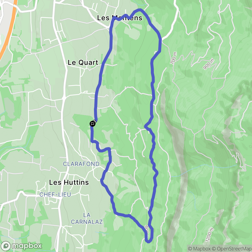 Drumettaz-Clarafond: routekaart voor buitenactiviteiten - France