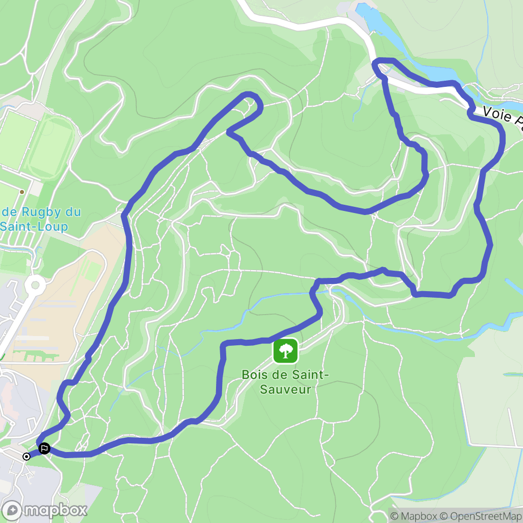 Saint-Clément-de-Rivière: routekaart voor buitenactiviteiten - France