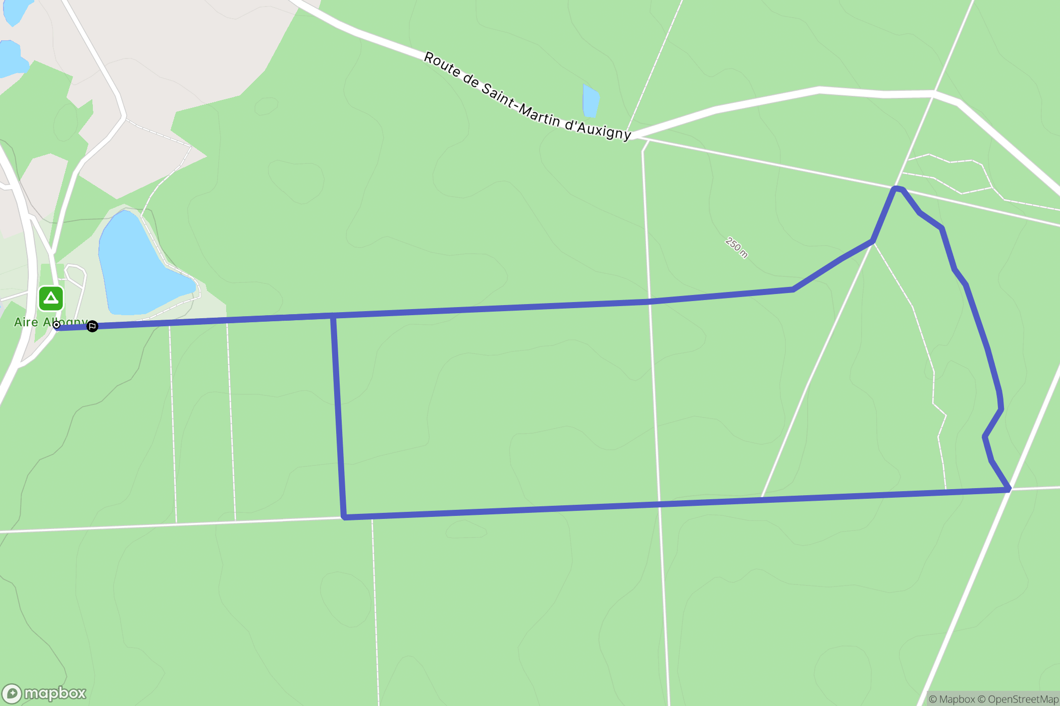Allogny: routekaart voor buitenactiviteiten - France