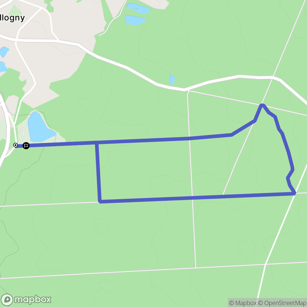 Allogny: routekaart voor buitenactiviteiten - France