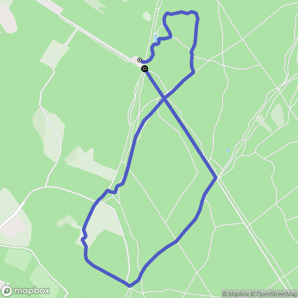 Laque de Moureau, Paulhac: routekaart voor buitenactiviteiten - France