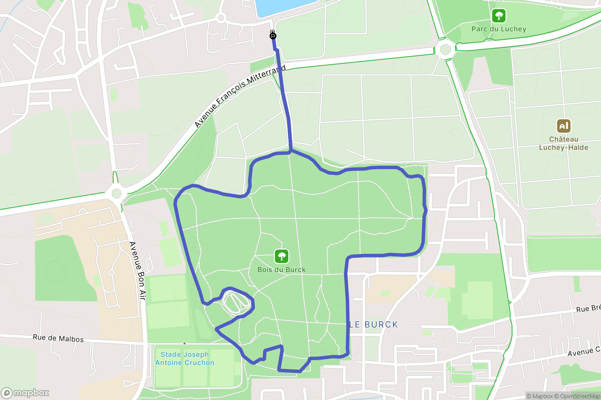 Mérignac: routekaart voor buitenactiviteiten - France